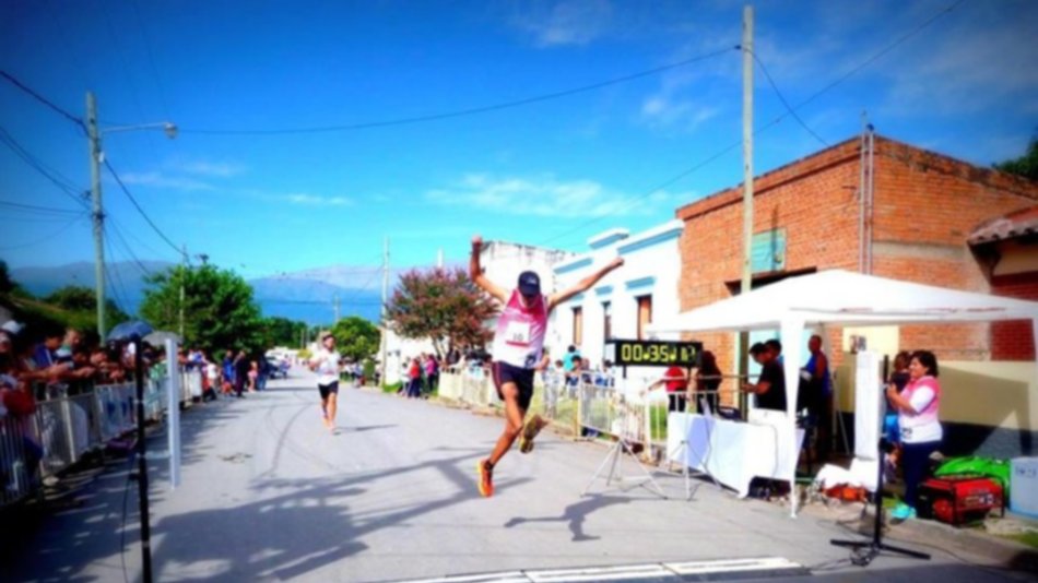Andrés Zamora se llevó el maratón San Silvestre