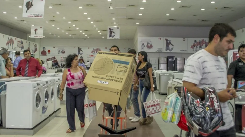 Golpe al consumo: durante el 2014 las ventas minoristas cayeron un 6,5%