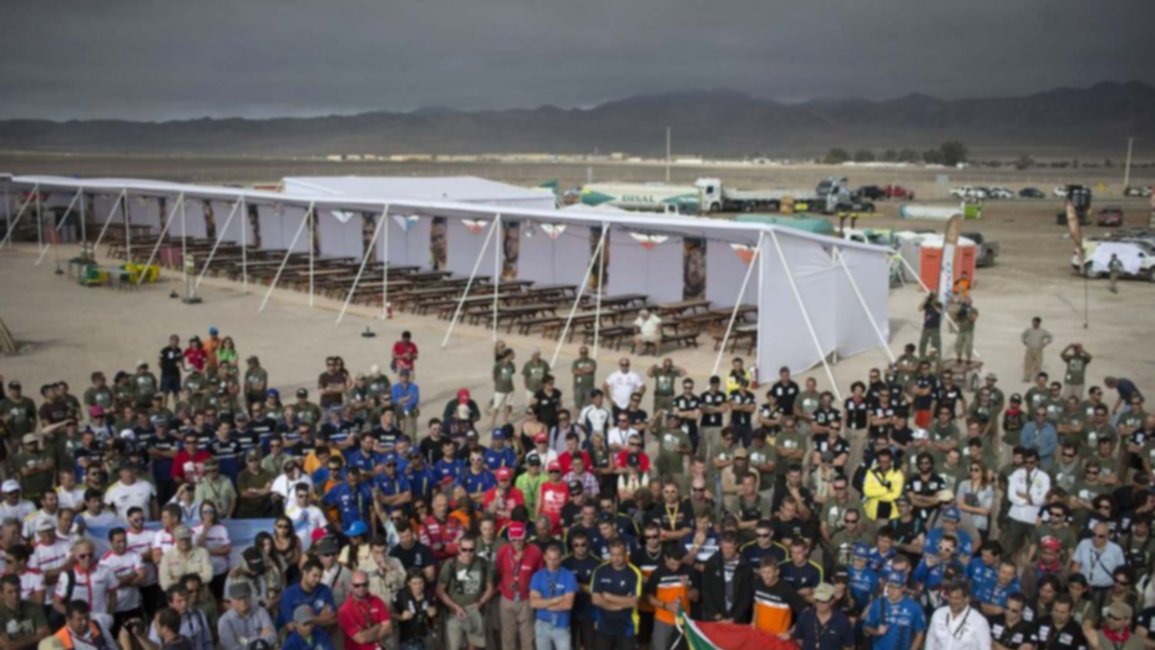 Orly Terranova quedó muy lejos de pelear por el título del Dakar