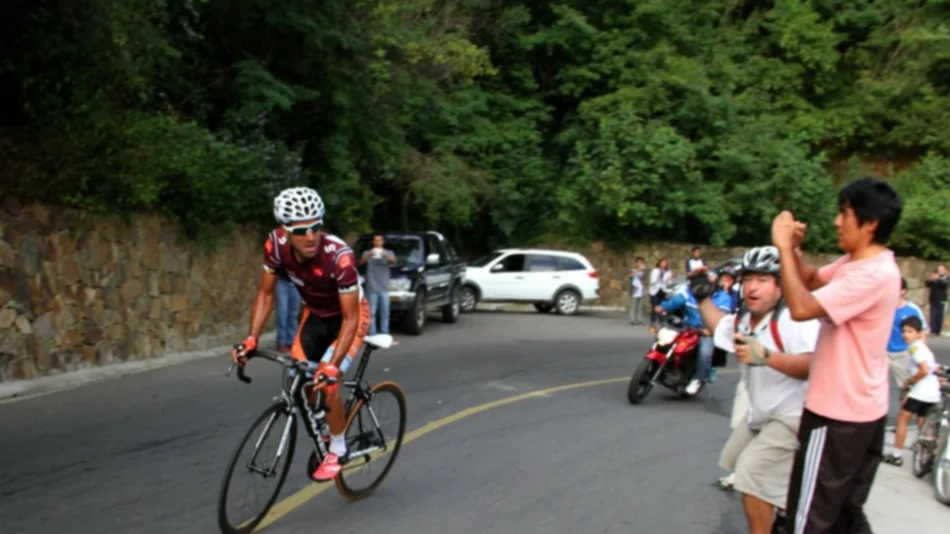 Larga el Tour de San Luis con Díaz, Laguna y Javier en la grilla