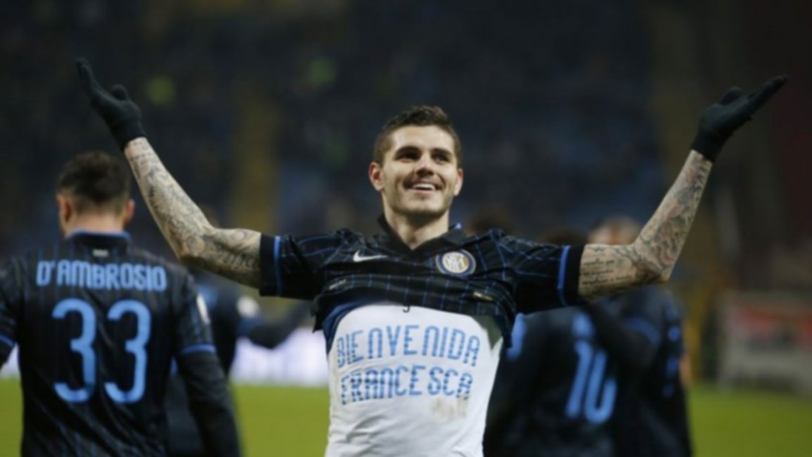 Icardi se vengó de Romero y el Inter eliminó a la Sampdoria