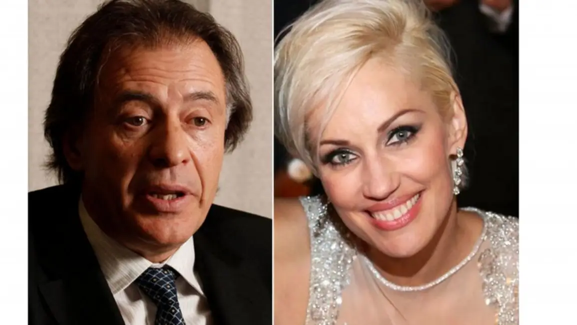 Ingrid Grudke reafirma su amor por Cristóbal López