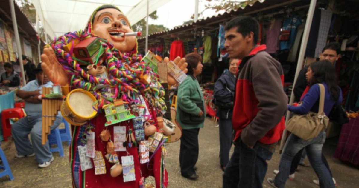 24 De Enero, Día Del Ekeko, El Dios De La Prosperidad