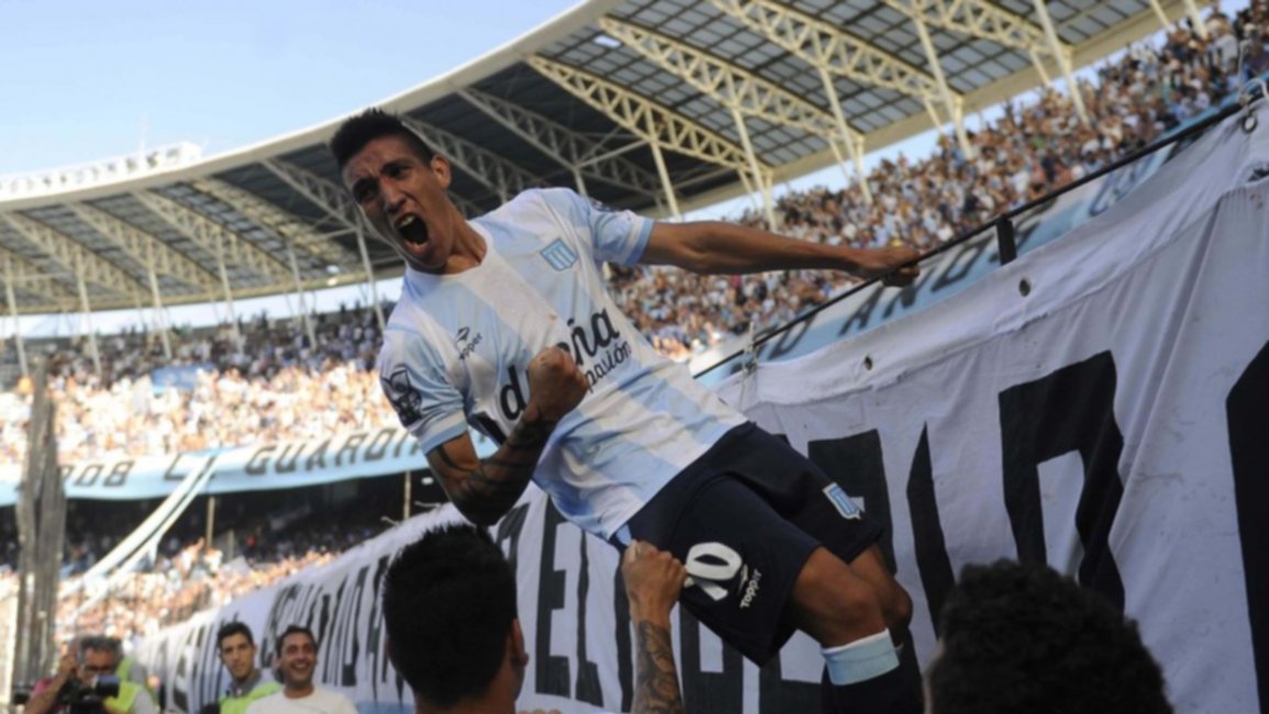Centurión sacude el mercado de pases y Racing, agradecido
