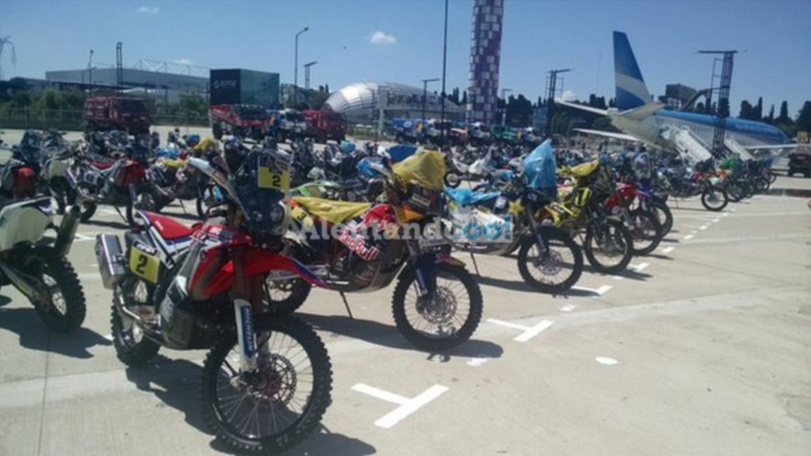 Alentandooo te cuenta todo lo que pasa en el Dakar a horas de su largada
