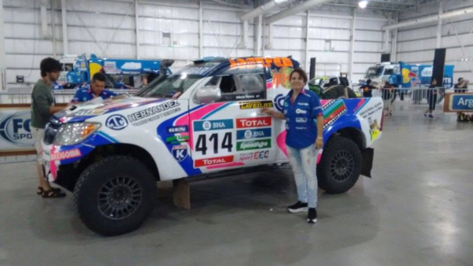 El Dakar no es solo de hombres, también hay espacio para ellas