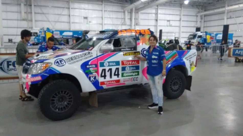 El Dakar no es solo de hombres, también hay espacio para ellas