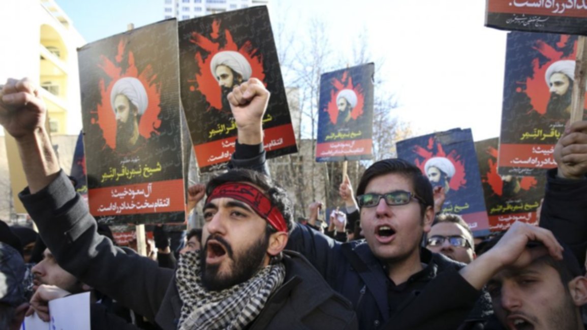 Arabia Saudita rompió sus relaciones con Irán