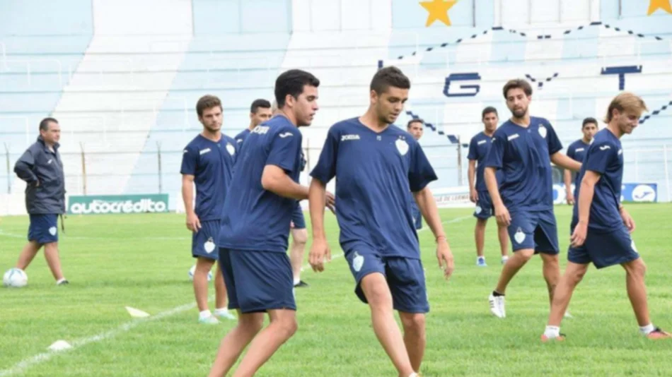 Gimnasia y Tiro sumó el décimo refuerzo a sus filas