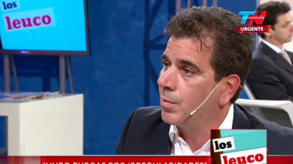 Ritondo: hay "audios de efectivos que ayudaron a los prófugos"