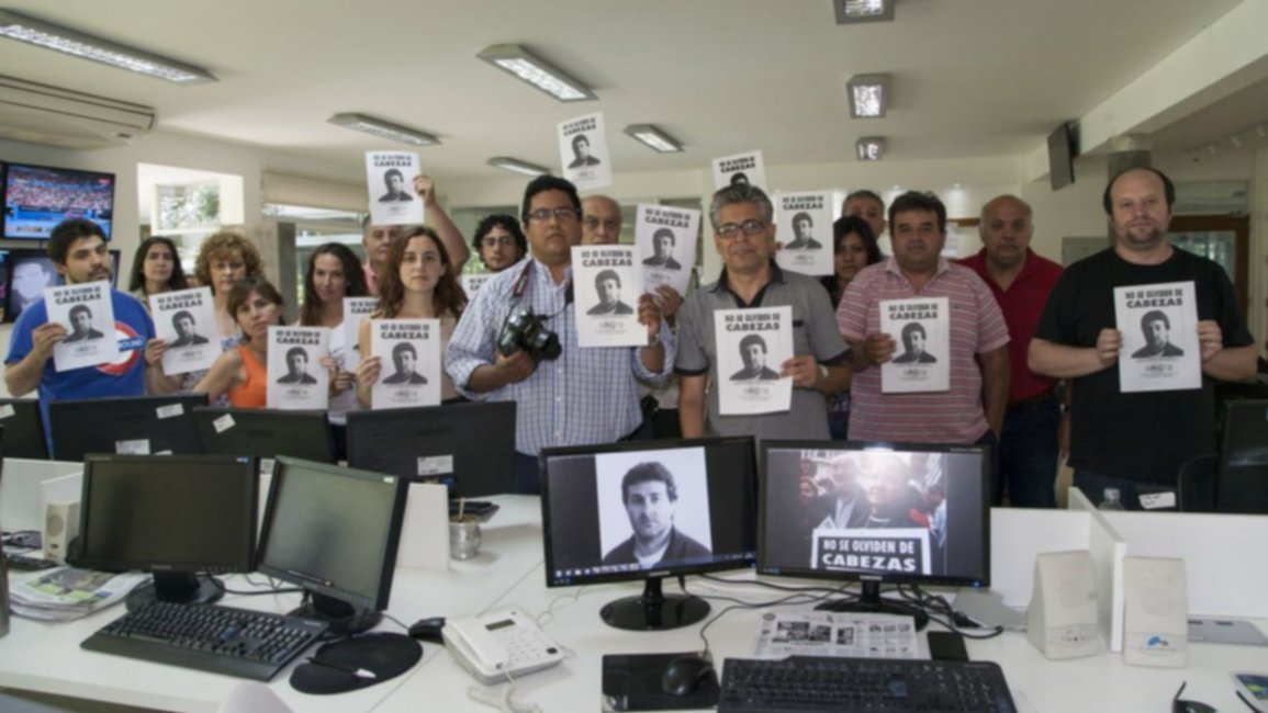 Salta homenajea a Cabezas en el 19º aniversario de su muerte