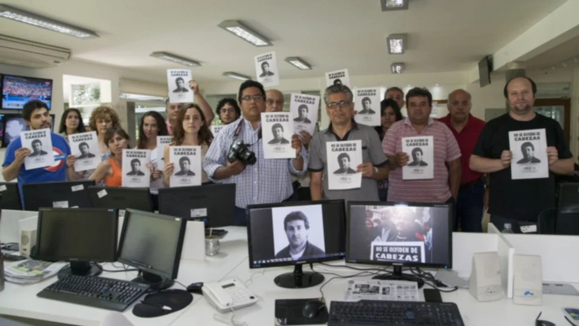 Salta homenajea a Cabezas en el 19º aniversario de su muerte