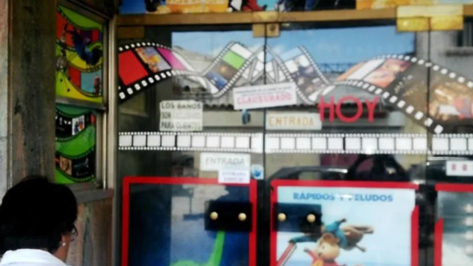 Clausuraron las salas de un cine céntrico