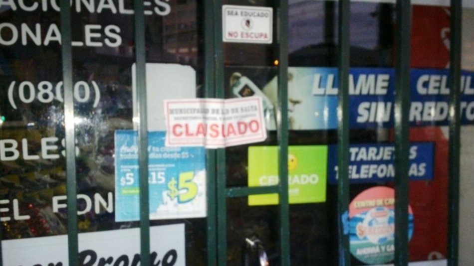 Clausuran cinco locales en la Balcarce