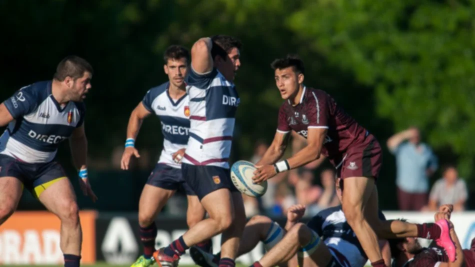 Perotti fue convocado para jugar en Los Pumas Seven en Punta del Este