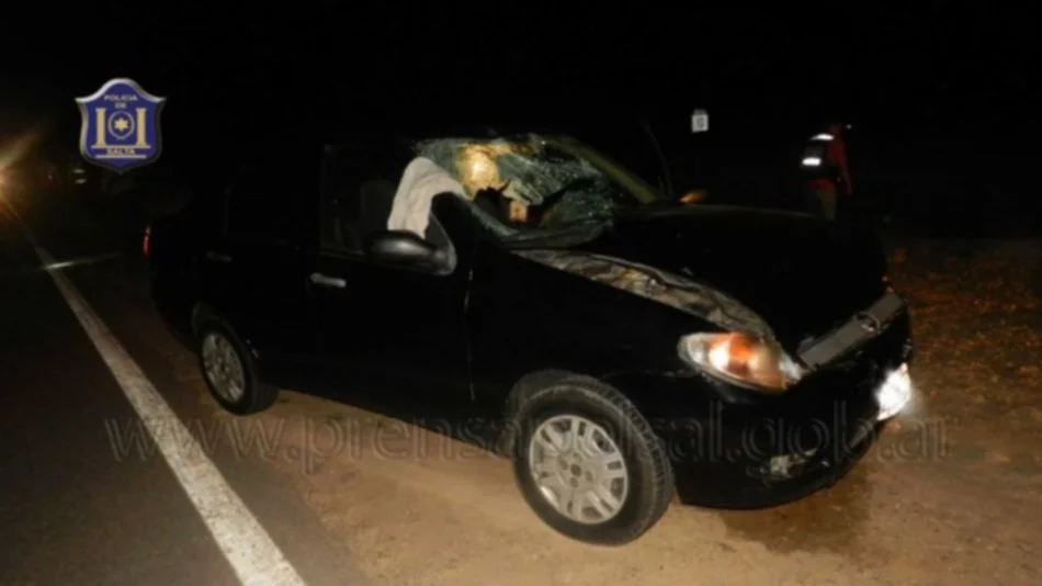 Un peatón, la primera víctima fatal en accidentes de tránsito