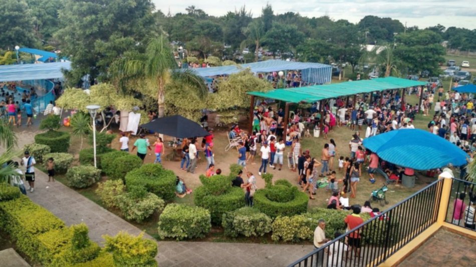Batahola y heridos en un balneario