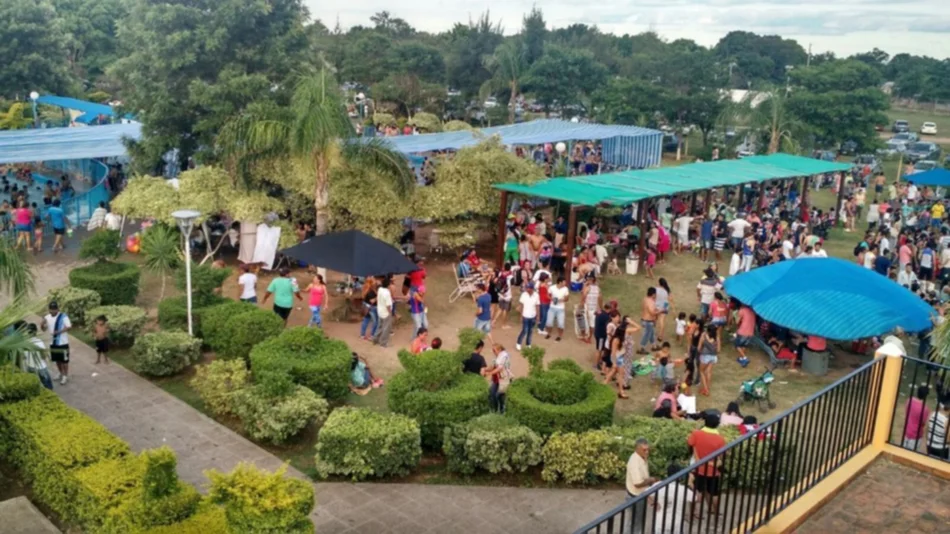 Batahola y heridos en un balneario
