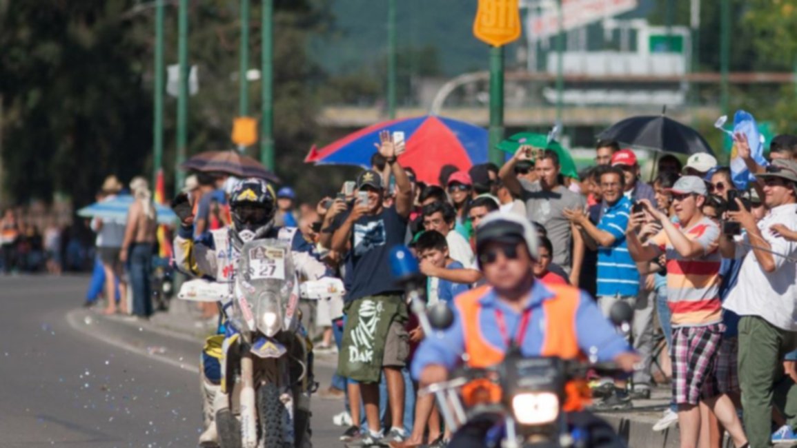 Conocé por dónde circularán los vehículos del Dakar que vengan a la ciudad de Salta la otra semana