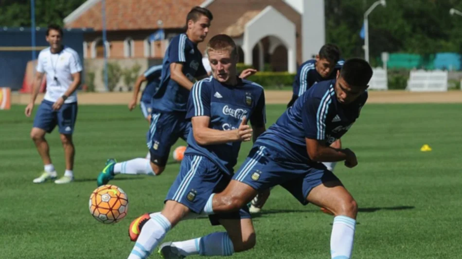 Úbeda ya tiene el equipo en la cabeza para el debut del Sub 20 en Ecuador