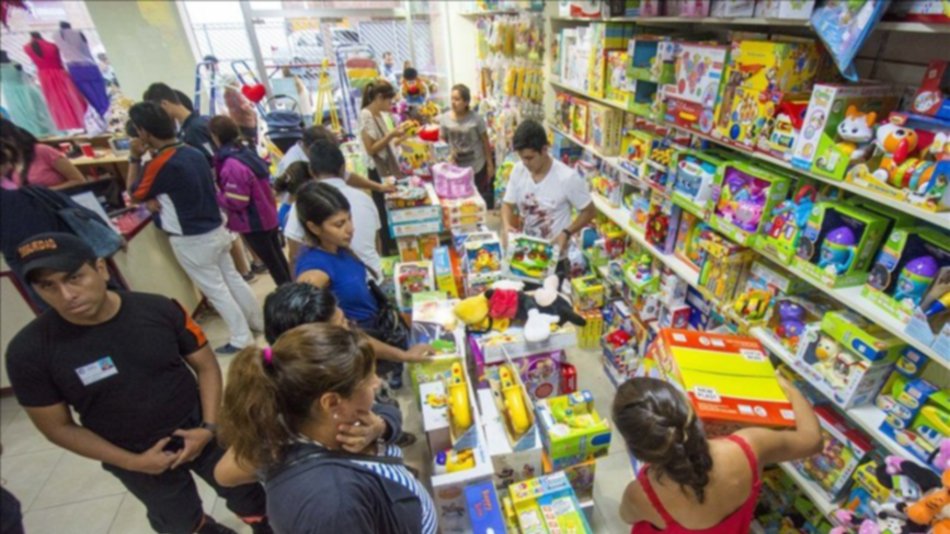 Con los Reyes Magos subieron las ventas