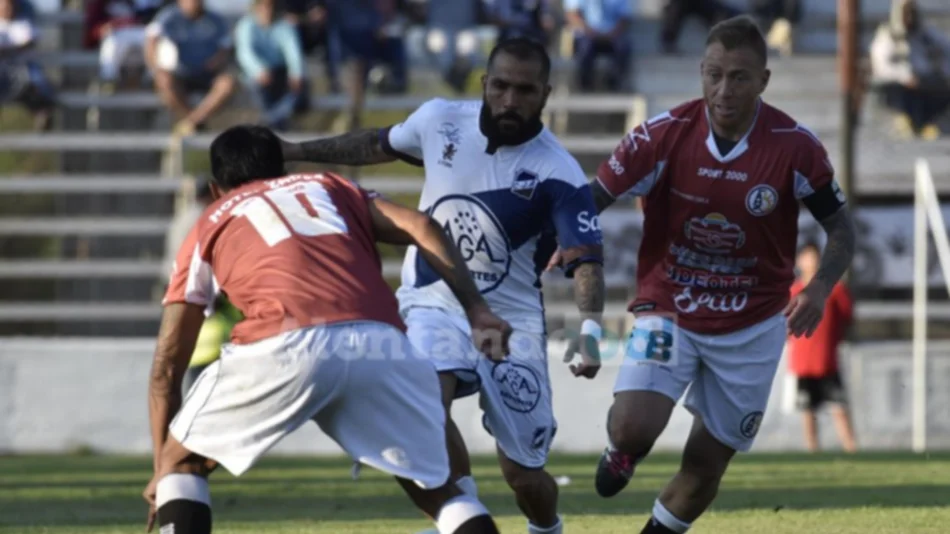 Juventud metió dos por uno: Garnier y Taborda ya son refuerzos