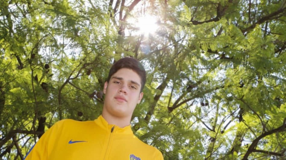 Cuando entro a la cancha se me van todos los problemas, me despejo de todo