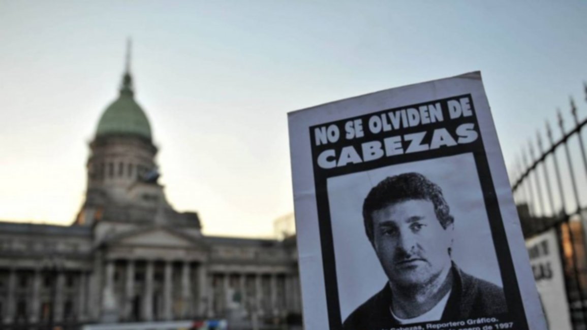 El asesino del fotógrafo José Luis Cabeza fue beneficiado con libertad condicional