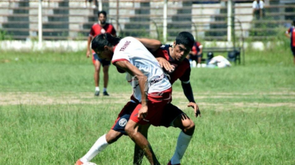 San Antonio no pudo con Atlético Cerrillos en su segundo amistoso