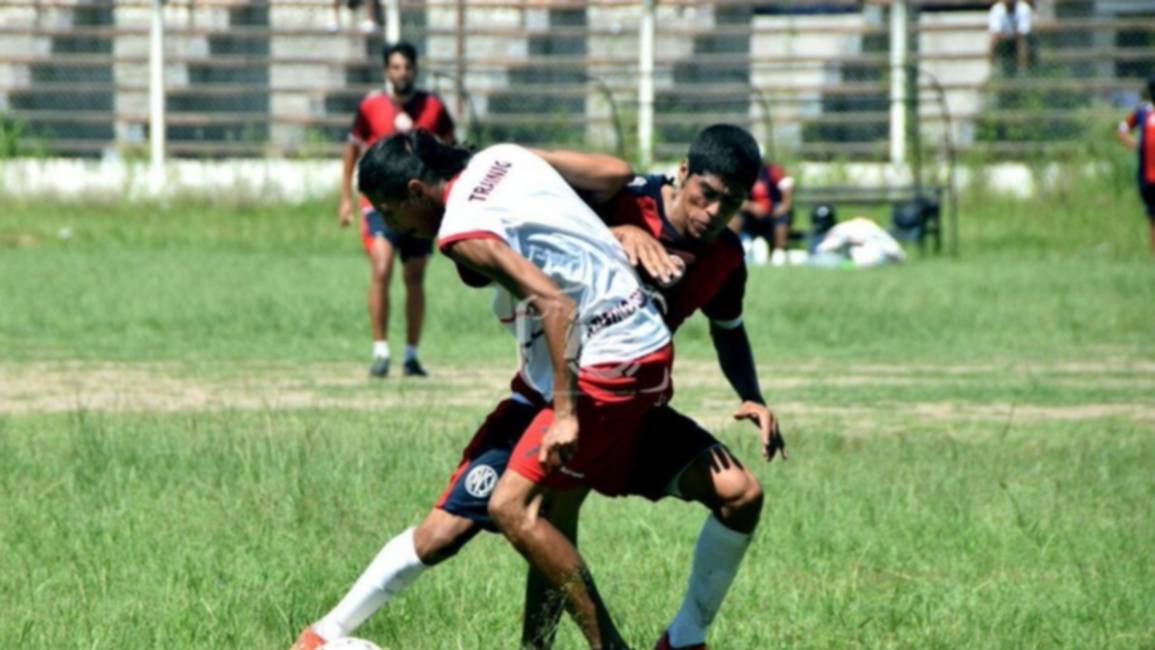 San Antonio no pudo con Atlético Cerrillos en su segundo amistoso