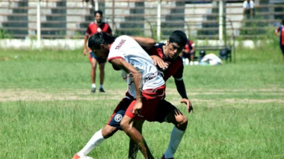 San Antonio no pudo con Atlético Cerrillos en su segundo amistoso