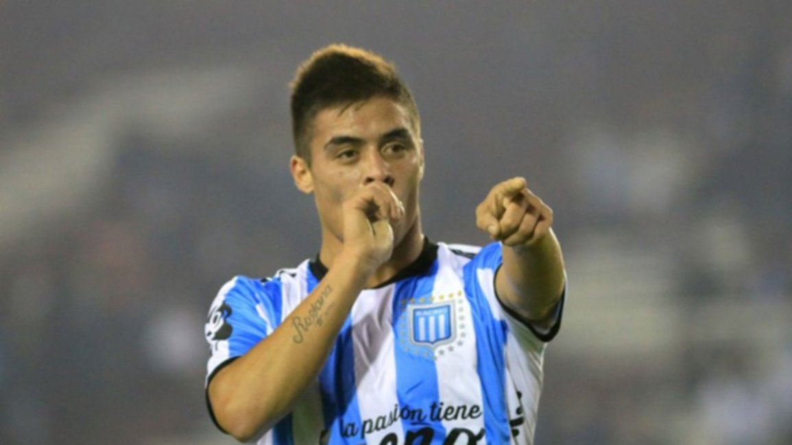 Racing, Brian Fernández y el primer escándalo del verano