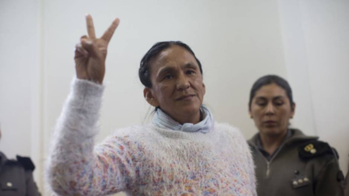 Milagro Sala: imputaron a dos de sus hijos