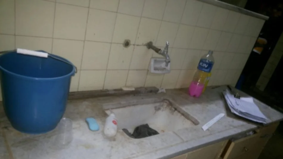 Denuncian que la morgue del hospital Castellanos está en estado deplorable