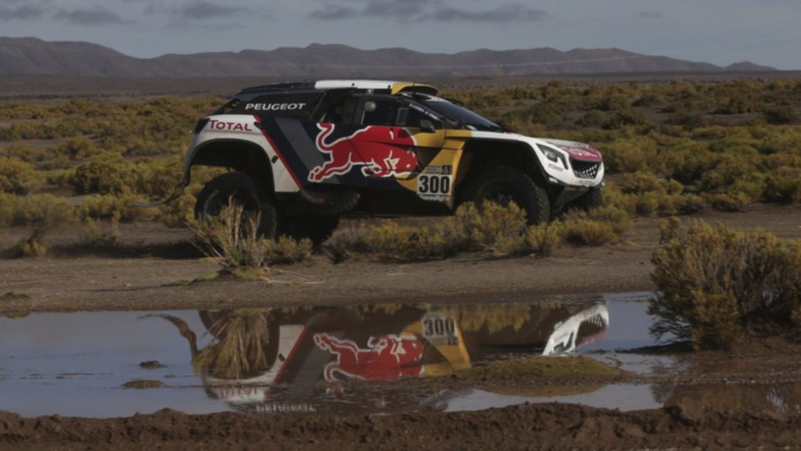 Etapa 8: Loeb pegó el zarpazo y le arrebató la cima de la general a Peterhansel