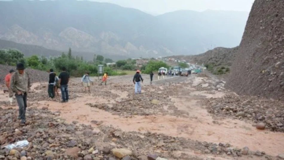 El fuerte temporal que azotó a Jujuy se cobró dos vidas