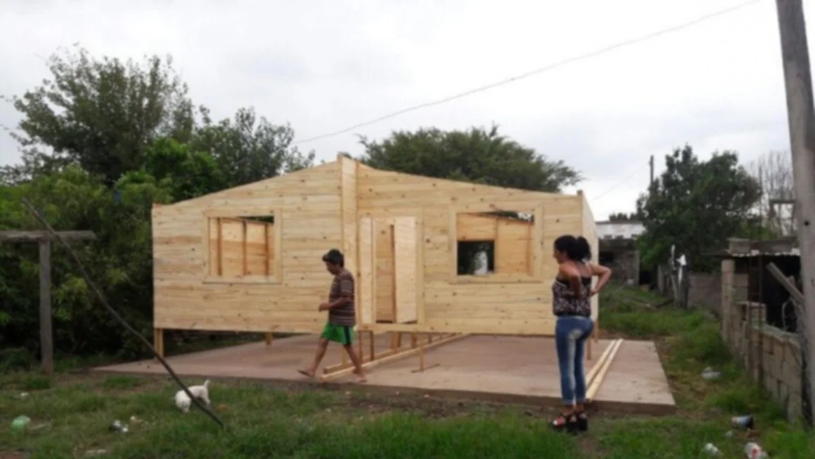 Módulos de madera para paliar la falta de viviendas