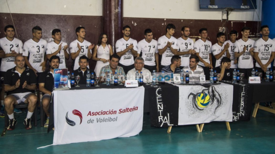 Central Norte presentó su plantel y está listo para debutar en la Liga A2