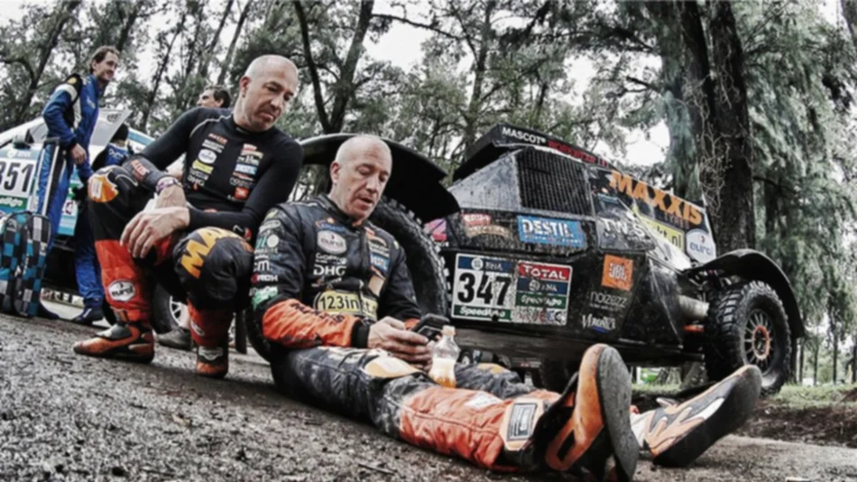 Tim y Tom Coronel, los reyes del twitter, entre autos y UTV