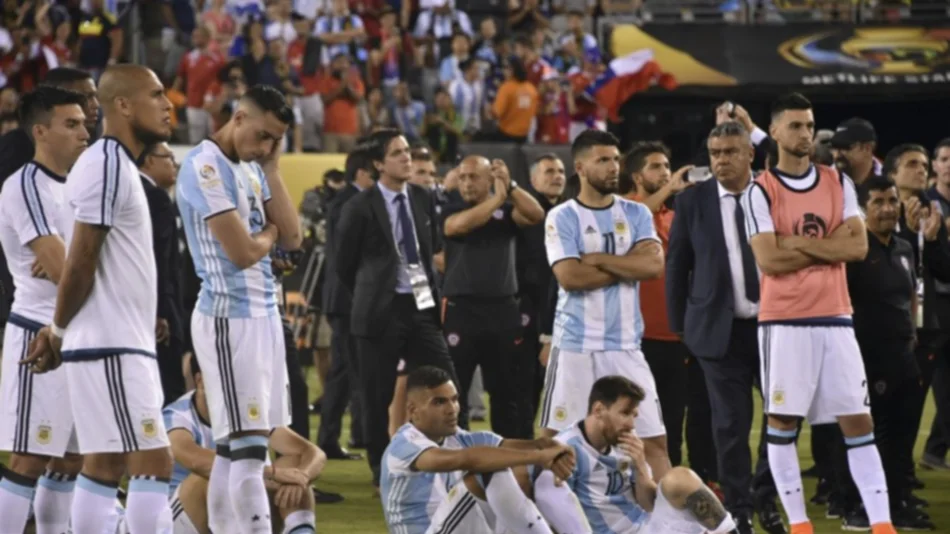 Tras perder tres finales seguidas, Argentina sigue en el primer puesto de FIFA