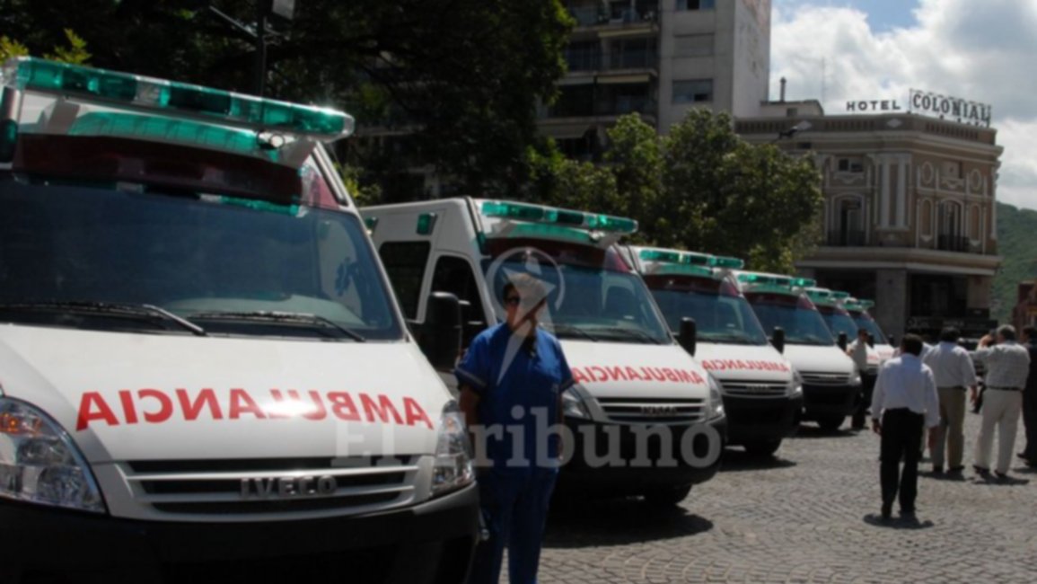 Ambulancias y móviles para el sistema de salud