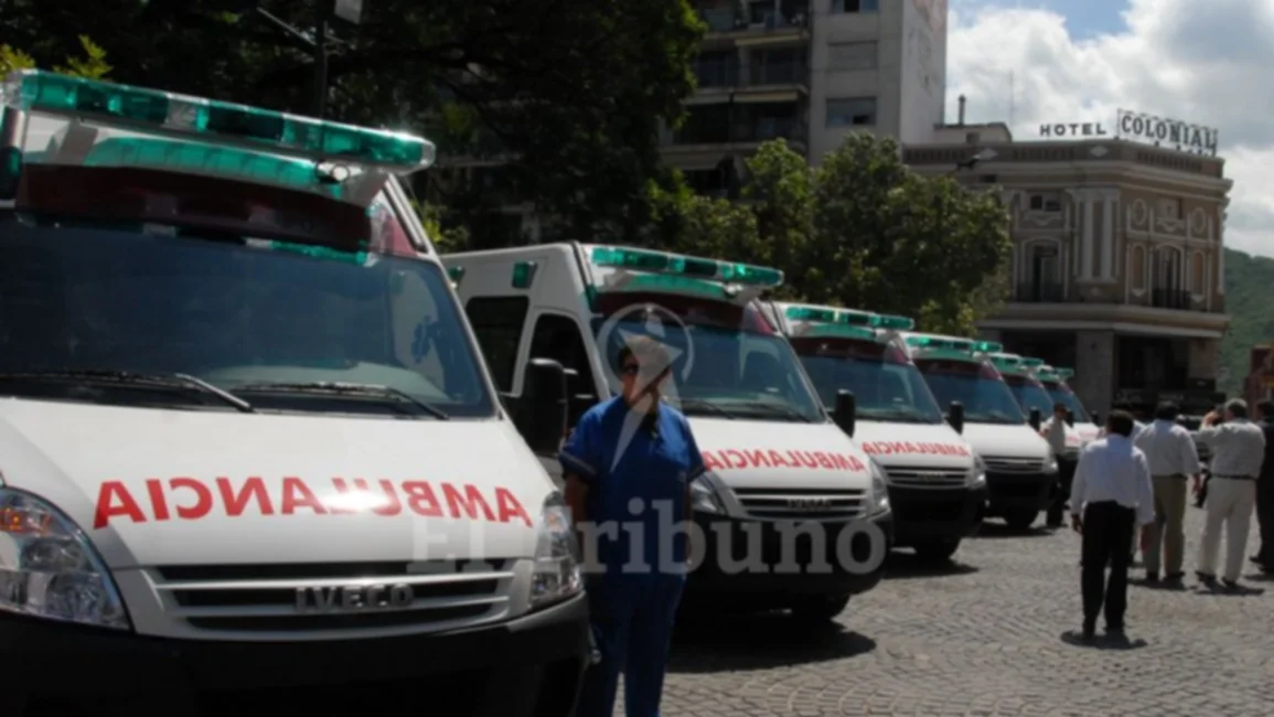 Ambulancias y móviles para el sistema de salud