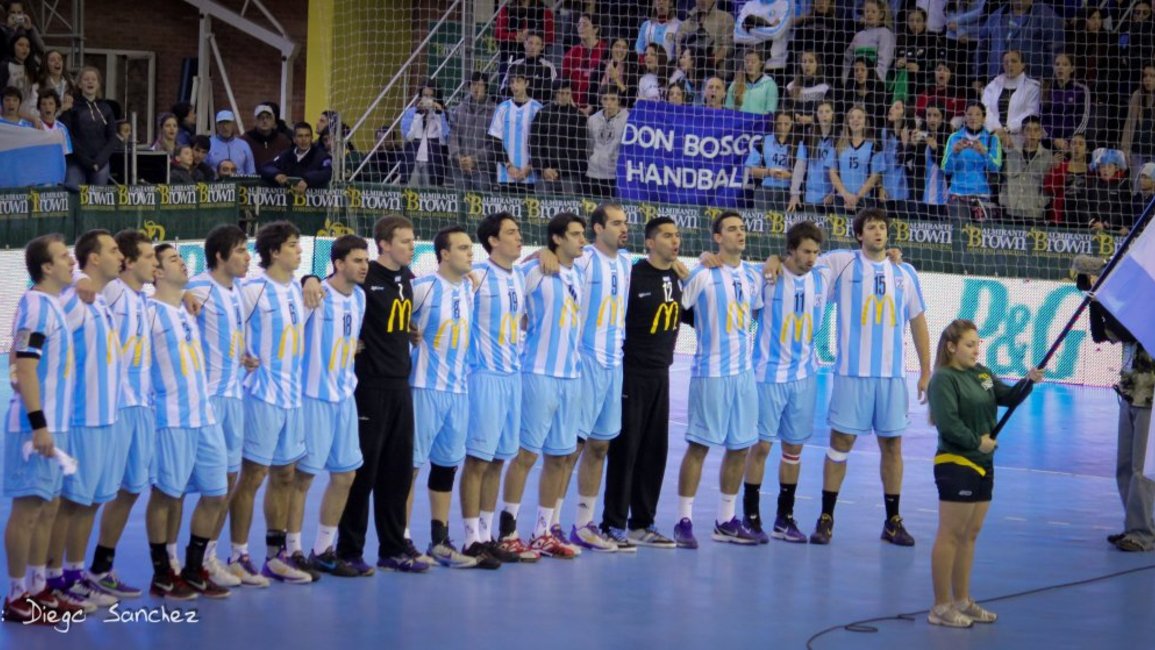 Comienza el Mundial para Los Gladiadores, hoy frente a Dinamarca