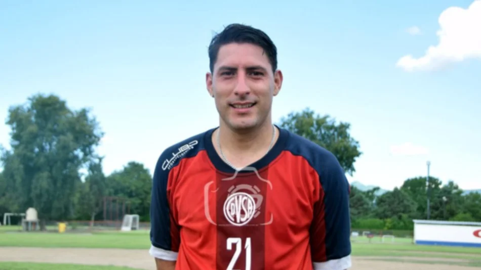 Emanuel Cáceres ahora es de San Antonio, que goleó a Cachorros 3 a 0