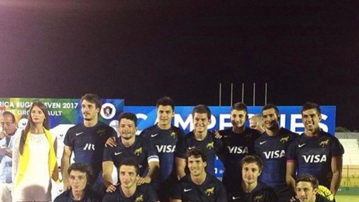 Los Pumas 7, con los salteños Perotti y Secchi, juegan en Viña del Mar