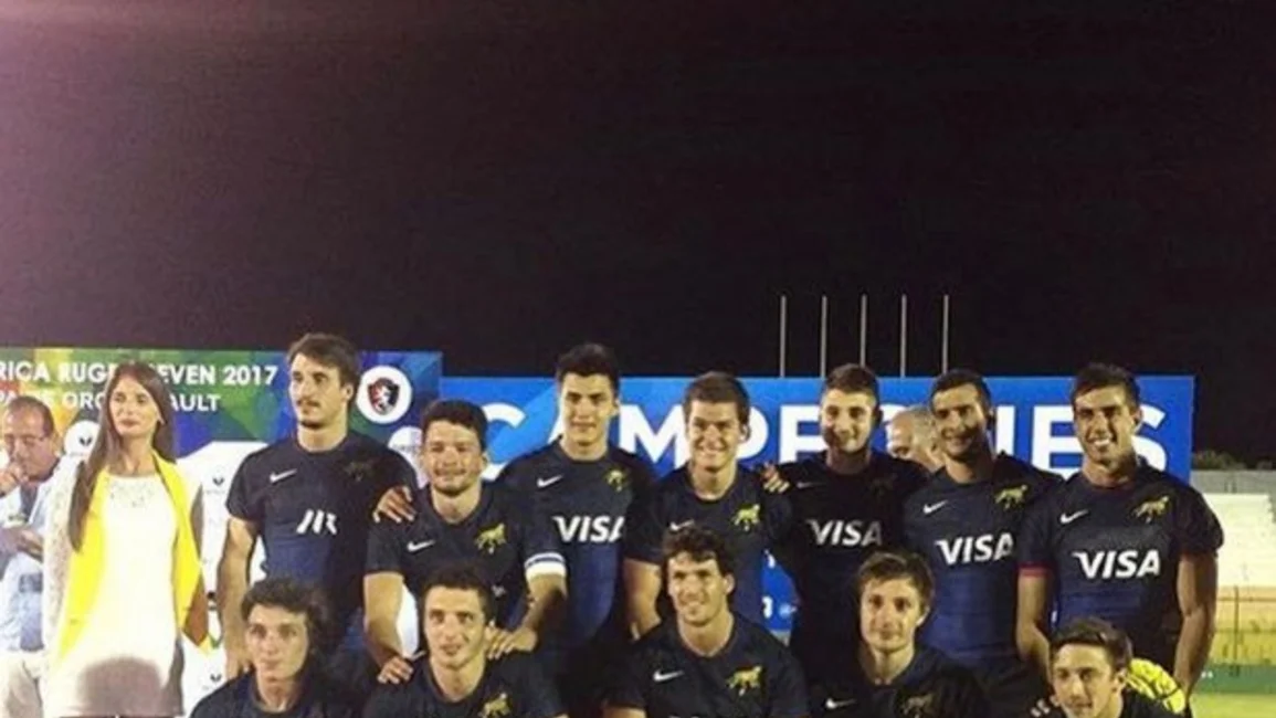Los Pumas 7, con los salteños Perotti y Secchi, juegan en Viña del Mar