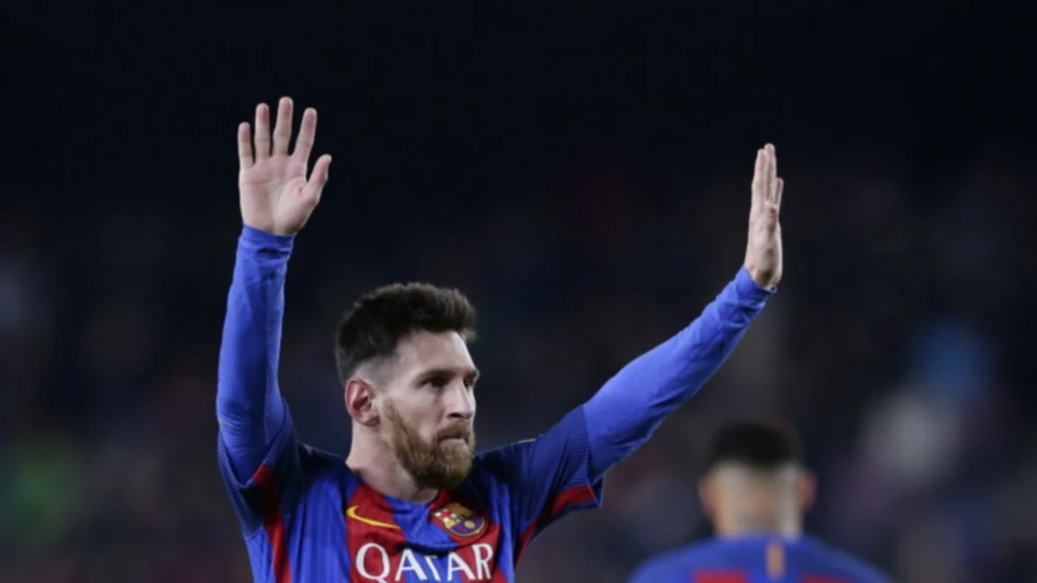 Messi alcanzó un nuevo récord y el Barcelona espera renovarle el contrato