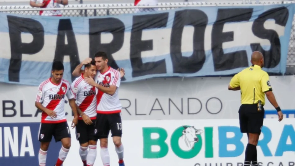 River arrancó derecho: le ganó a Millonarios y sigue participando en La Florida Cup
