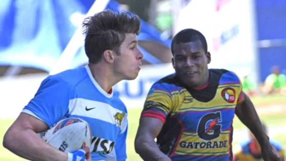 Los Pumas 7 perdieron la final frente a Fiji, por 19 a 12, en Viña del Mar