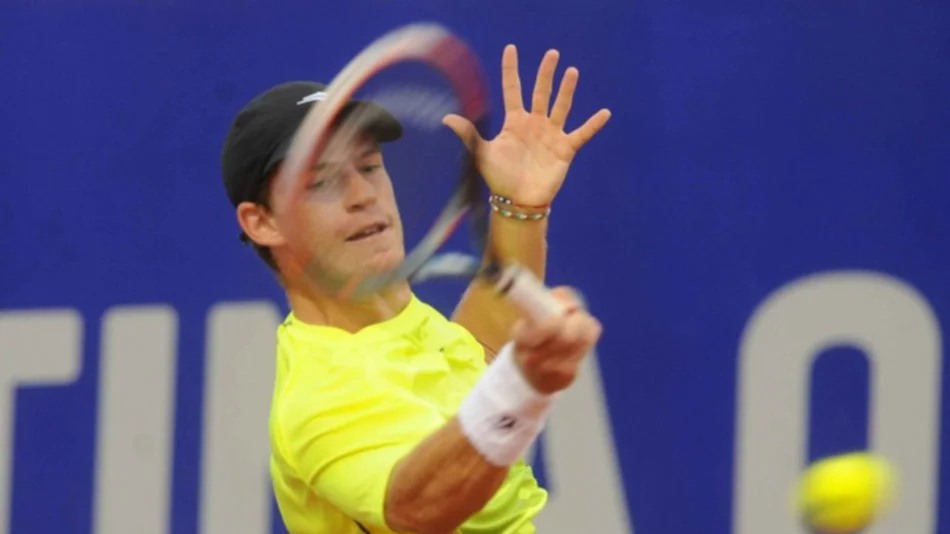 Schwartzman fue el único argentino en superar la primera jornada en Australia